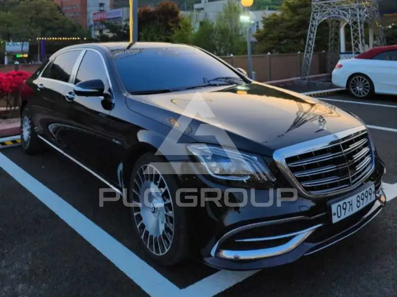 2018 Mercedes Benz S-Class