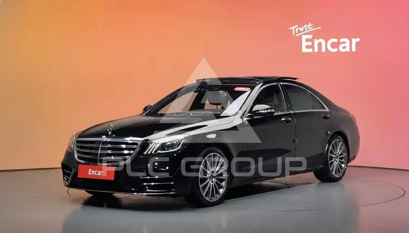 2018 Mercedes Benz S-Class