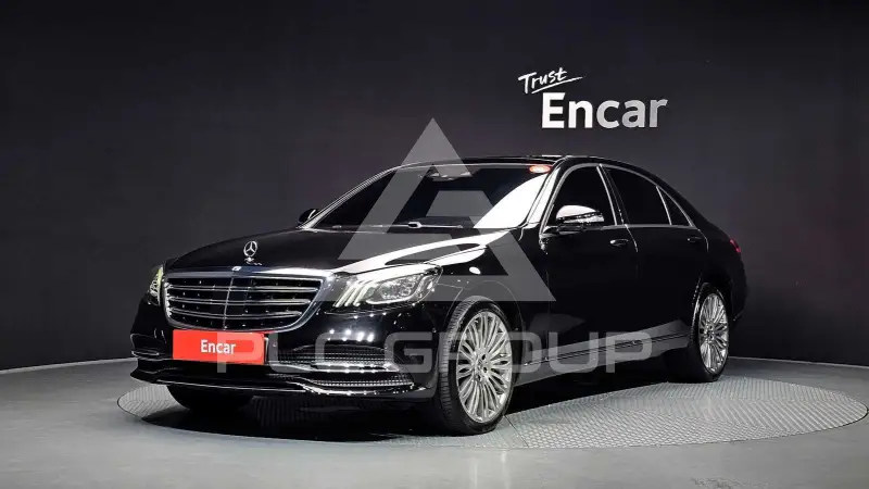 2018 Mercedes Benz S-Class