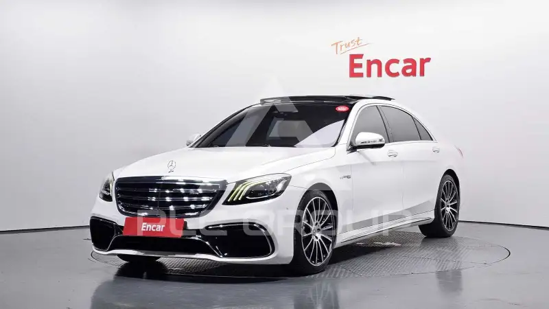 2018 Mercedes Benz S-Class