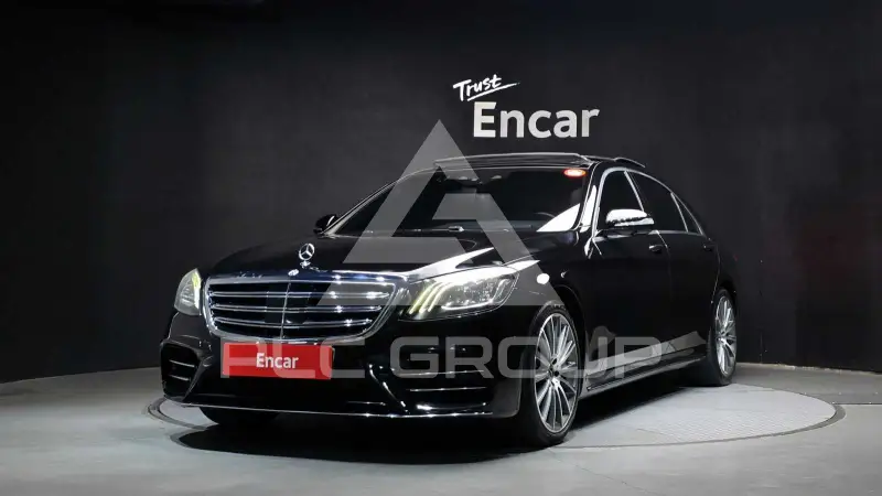 2018 Mercedes Benz S-Class