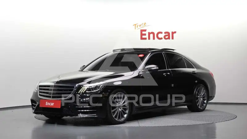 2018 Mercedes Benz S-Class