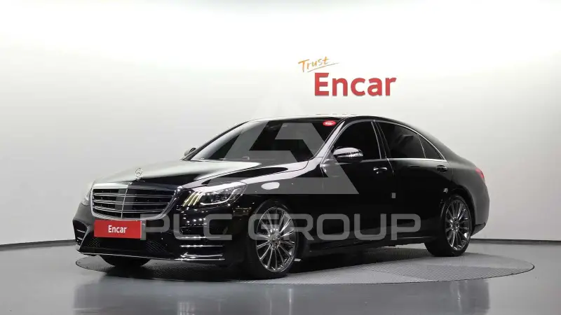 2018 Mercedes Benz S-Class