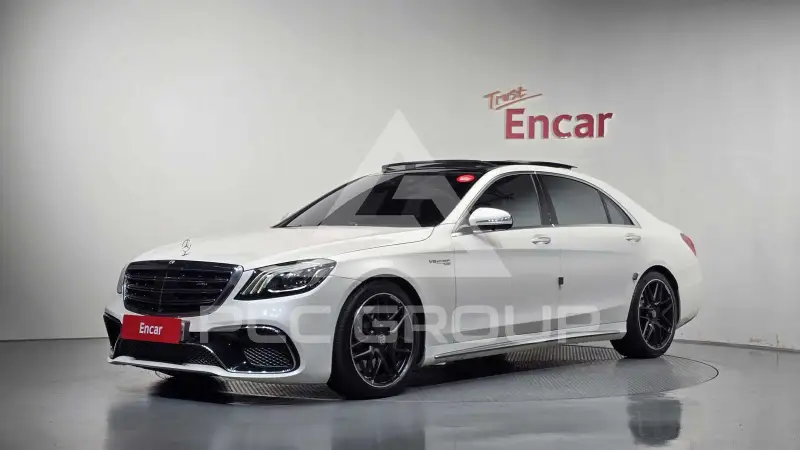 2018 Mercedes Benz S-Class