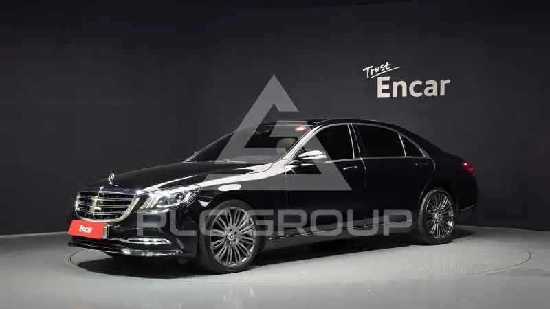 2018 Mercedes Benz S-Class