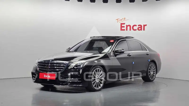 2018 Mercedes Benz S-Class