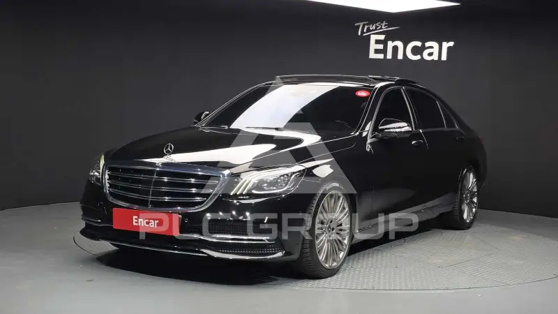 2018 Mercedes Benz S-Class