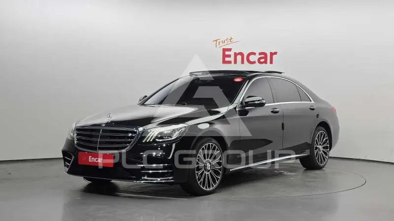 2018 Mercedes Benz S-Class