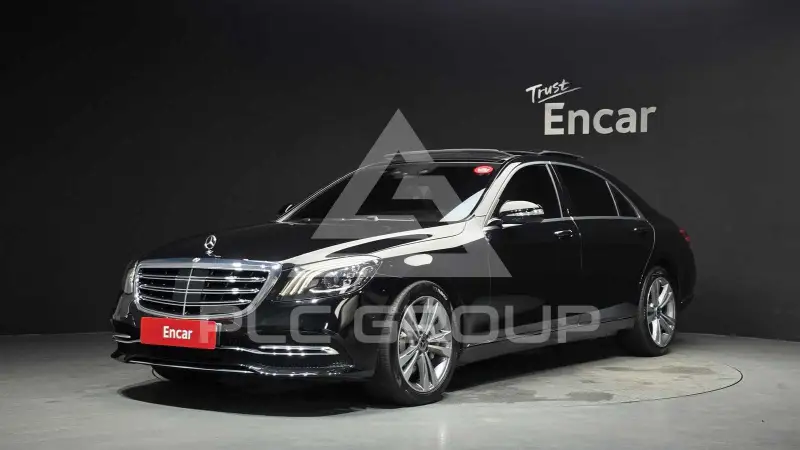 2018 Mercedes Benz S-Class