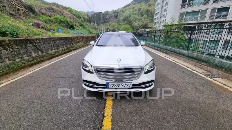 2018 Mercedes Benz S-Class