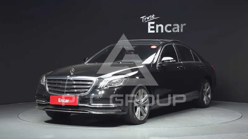 2018 Mercedes Benz S-Class
