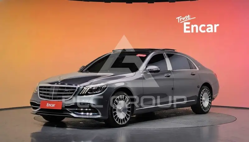 2018 Mercedes Benz S-Class