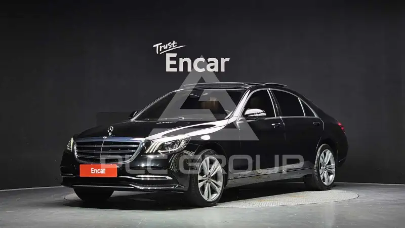 2018 Mercedes Benz S-Class