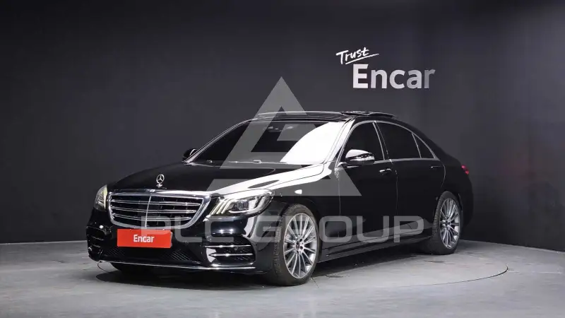2018 Mercedes Benz S-Class