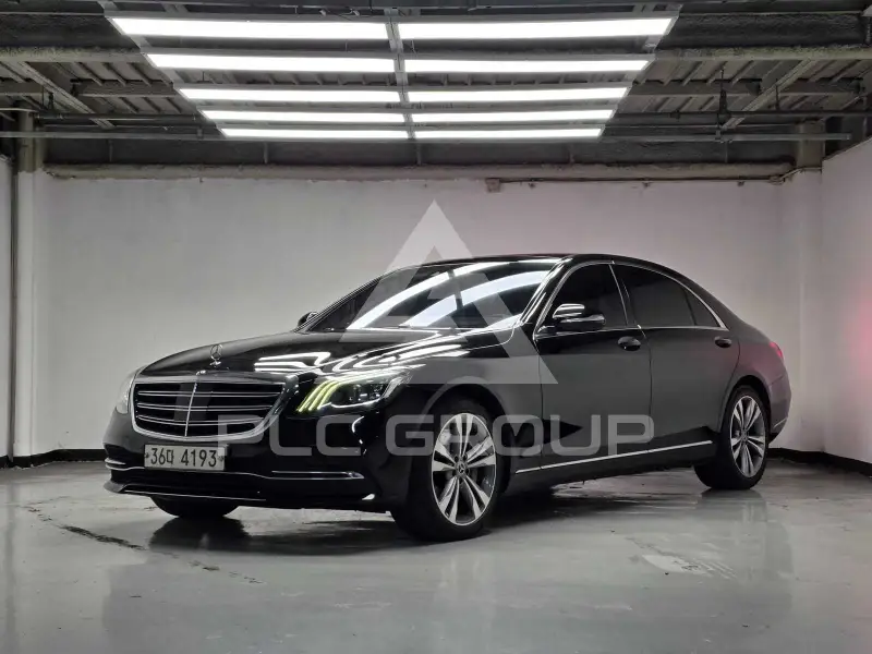 2018 Mercedes Benz S-Class