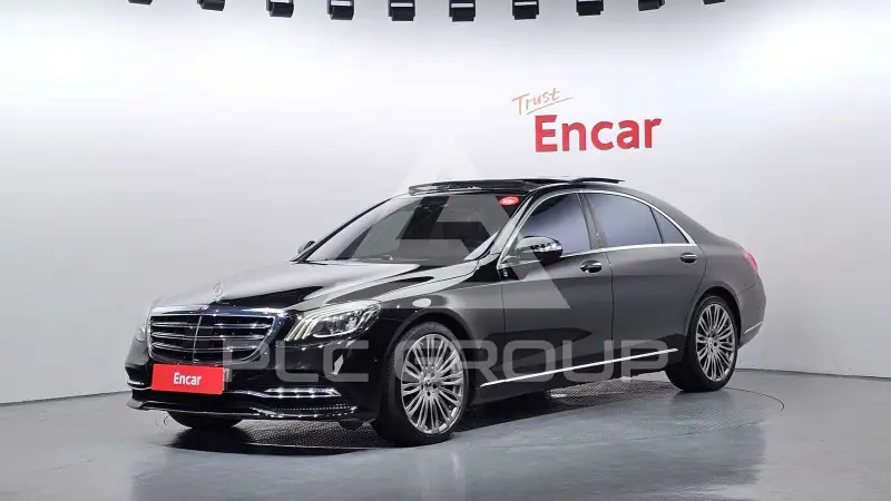 2018 Mercedes Benz S-Class