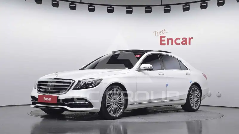 2018 Mercedes Benz S-Class