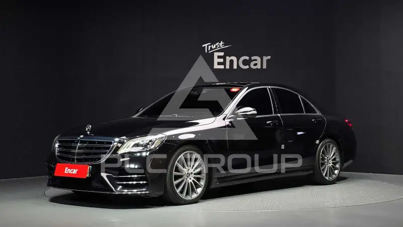 2018 Mercedes Benz S-Class