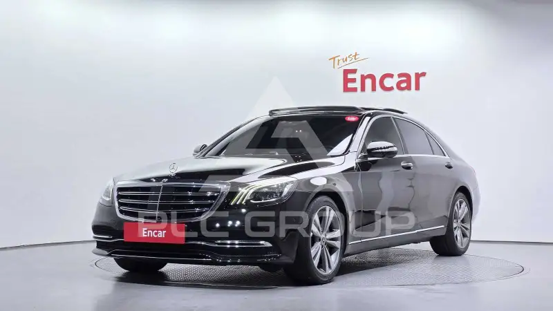 2018 Mercedes Benz S-Class