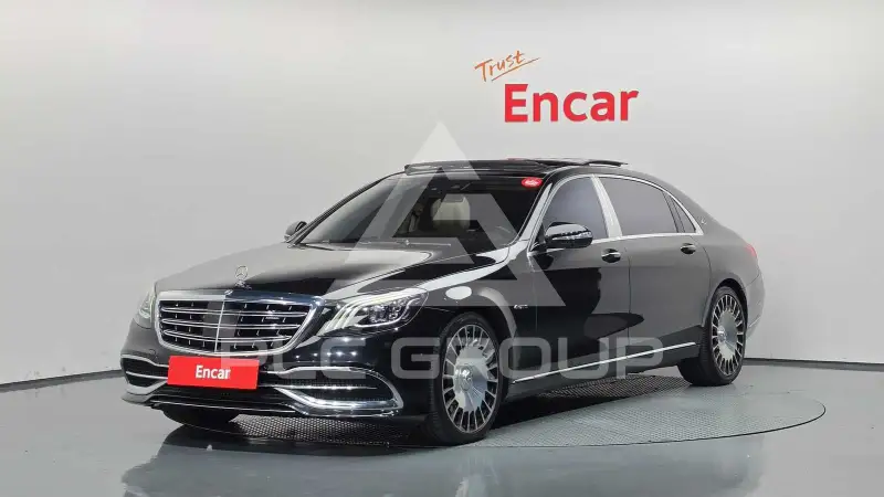 2018 Mercedes Benz S-Class