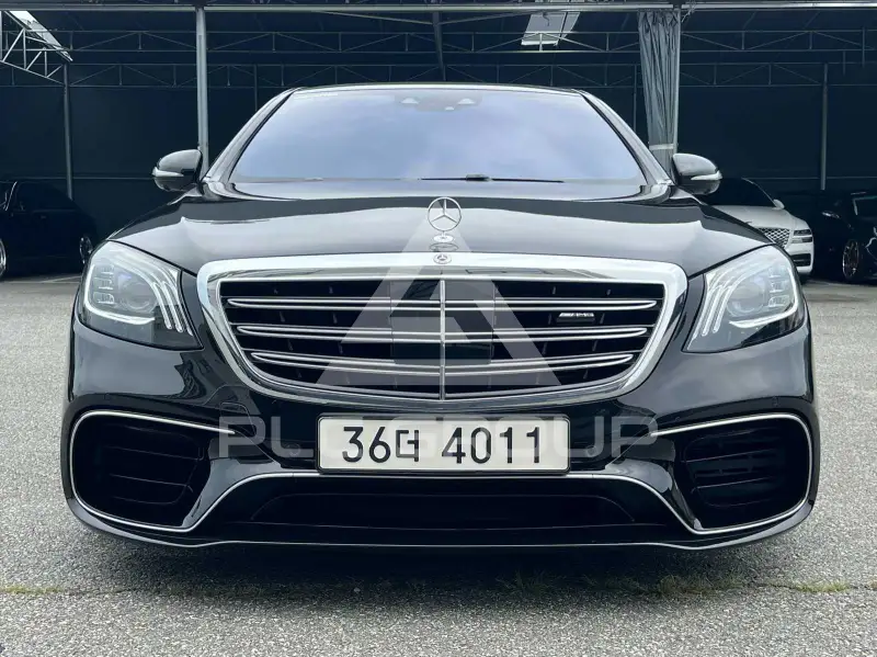 2018 Mercedes Benz S-Class
