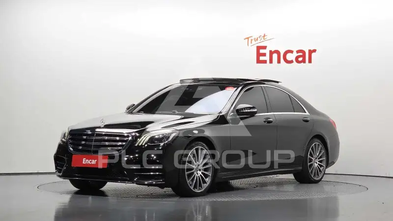 2018 Mercedes Benz S-Class