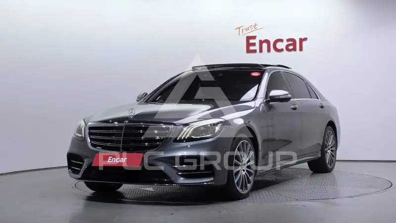 2018 Mercedes Benz S-Class