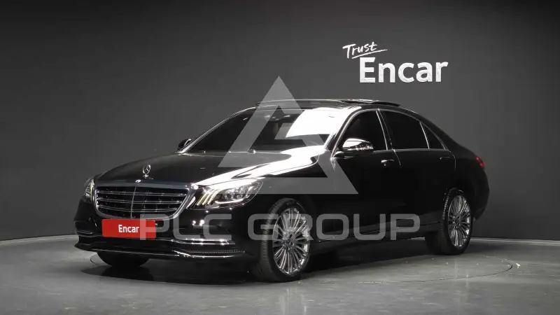 2018 Mercedes Benz S-Class