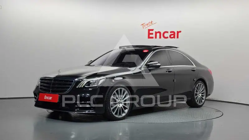 2018 Mercedes Benz S-Class