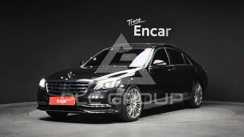 2018 Mercedes Benz S-Class