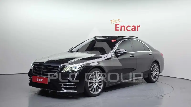 2018 Mercedes Benz S-Class