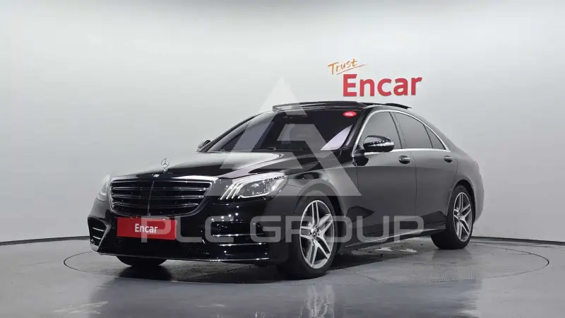 2018 Mercedes Benz S-Class