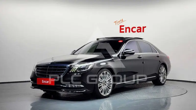 2018 Mercedes Benz S-Class