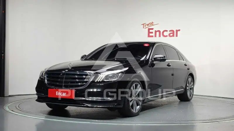 2018 Mercedes Benz S-Class