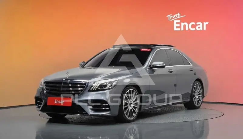 2018 Mercedes Benz S-Class