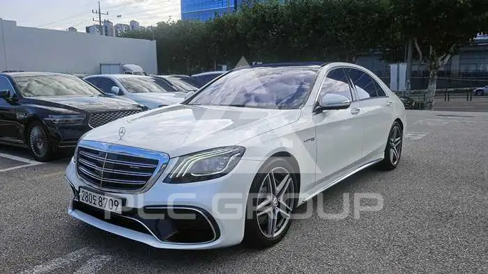 2018 Mercedes Benz S-Class