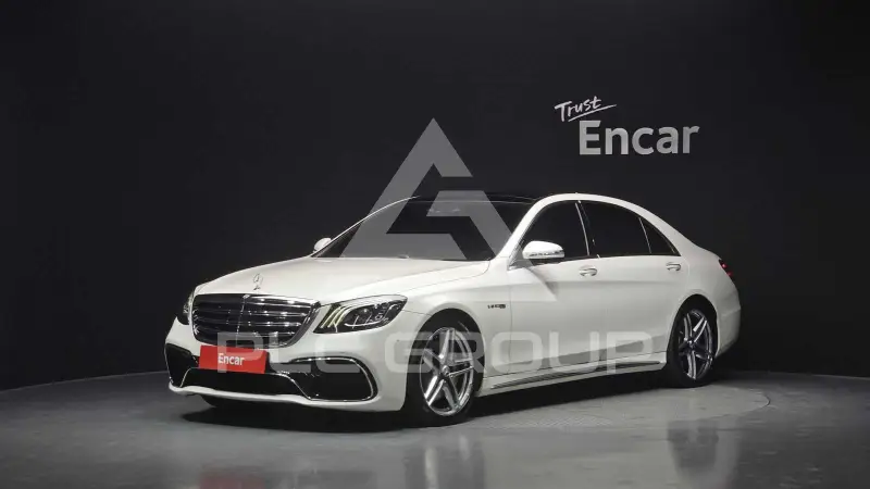 2018 Mercedes Benz S-Class