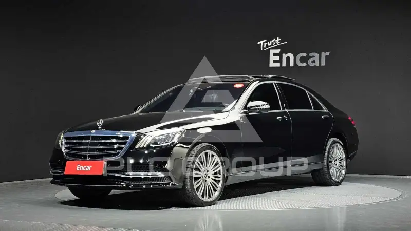2018 Mercedes Benz S-Class