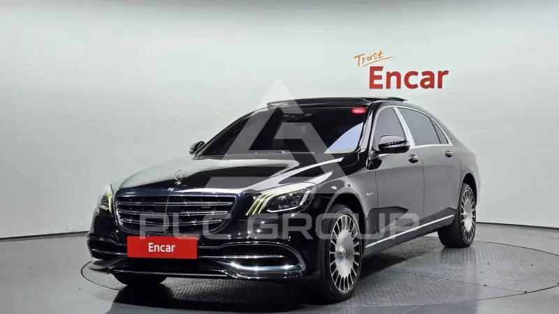 2018 Mercedes Benz S-Class