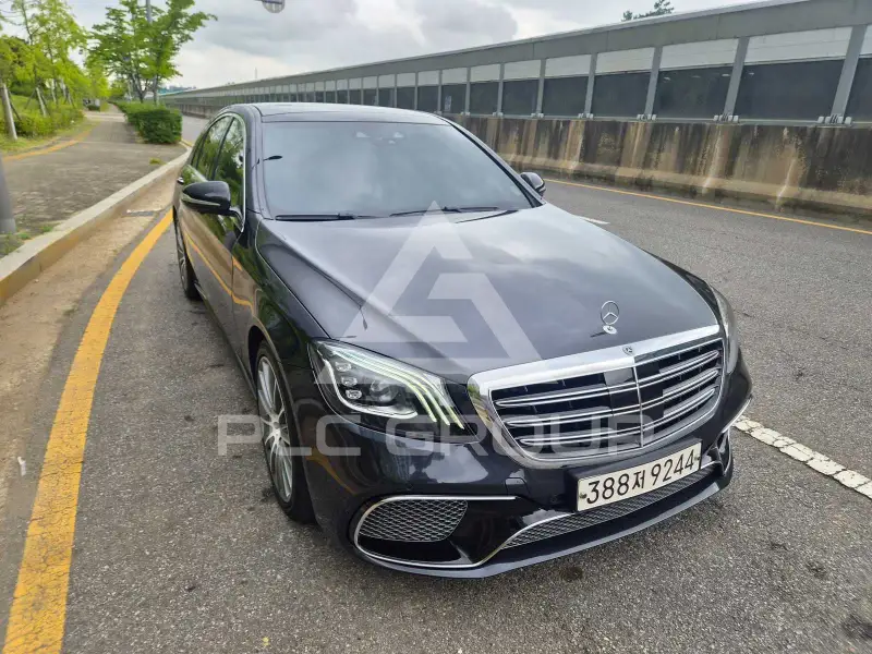 2018 Mercedes Benz S-Class