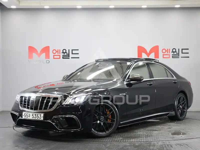 2018 Mercedes Benz S-Class