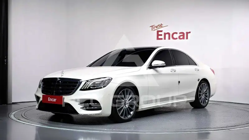 2018 Mercedes Benz S-Class