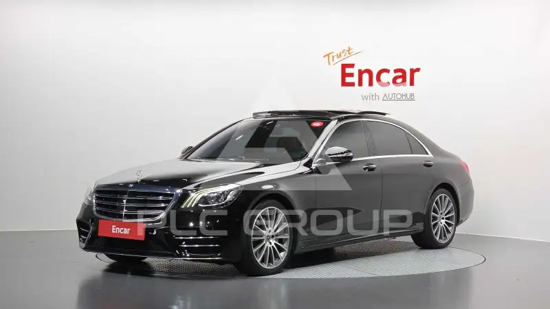2018 Mercedes Benz S-Class