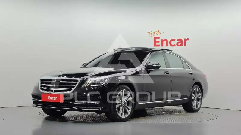 2018 Mercedes Benz S-Class