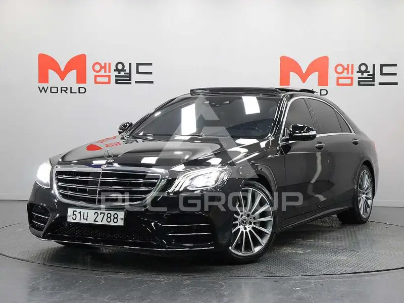 2018 Mercedes Benz S-Class