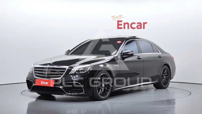 2018 Mercedes Benz S-Class