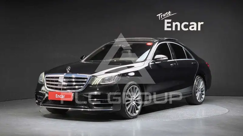 2018 Mercedes Benz S-Class