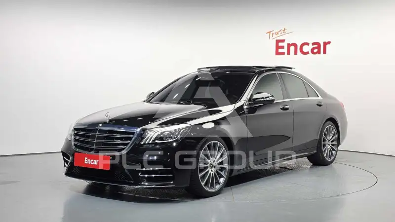 2018 Mercedes Benz S-Class