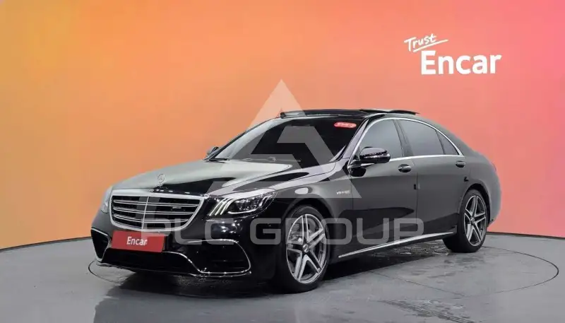 2018 Mercedes Benz S-Class