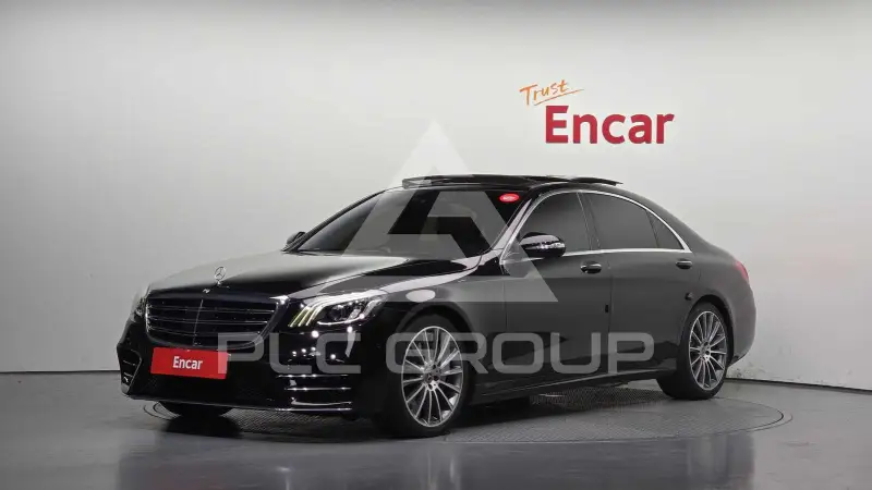 2018 Mercedes Benz S-Class